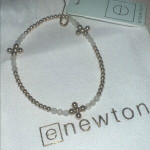 enewton cross pattern moonstone bracelet , regular size !